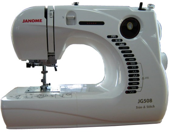 Швейная машина Janome JG 508 (Jem Gold 508)