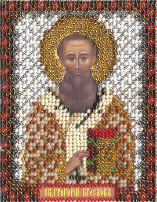 Набор для вышивания Panna Икона Святителя Григория Богослова ЦМ-1212