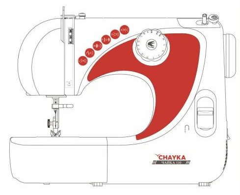 Швейная машина Chayka (Чайка) 110