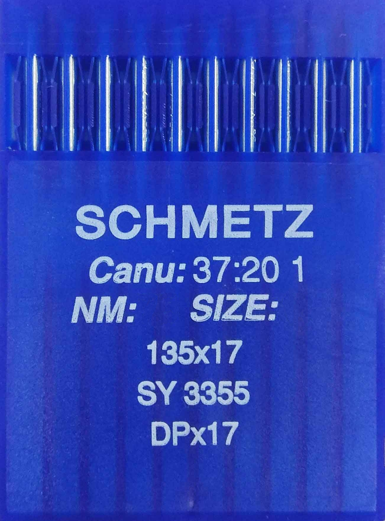 Швейные иглы для промышленных машин Schmetz 135x17 / SY 3355 / DPx17 /  37:20 1 №100 купить по хорошей цене в Sewtime