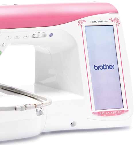 Швейно-вышивальная машина Brother INNOV-'IS NV-5000 Laura Ashley (с вышивальным блоком)