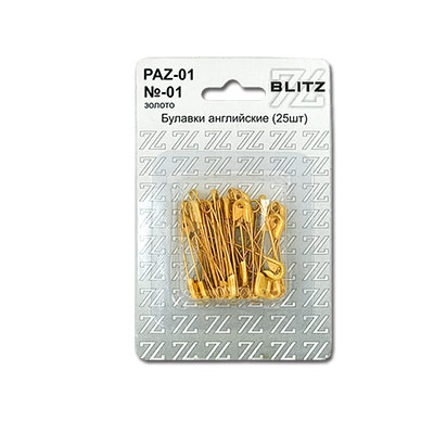 Булавки Blitz Paz 01