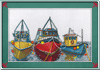 Набор для вышивания Кларт Морской порт 8-160