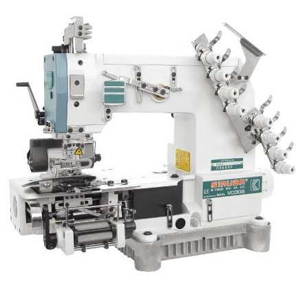 Многоигольная промышленная швейная машина Siruba vc008 04085p vwlb fh dvu1