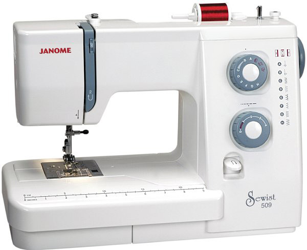 Швейная машина Janome Sewist 509