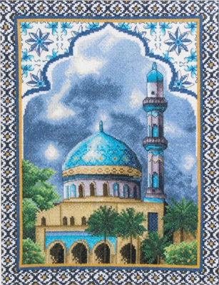 Набор для вышивания Panna Мечеть АС-0762