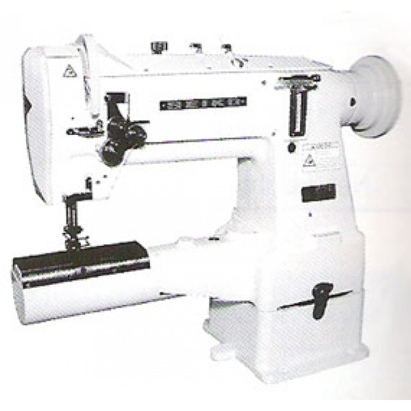 Двухигольная промышленная швейная машина Seiko LСW 28BL 6,4 мм (1/4)
