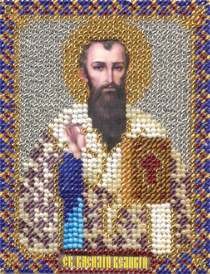 Набор для вышивания Panna Икона Святого Василия Великого ЦМ-1400