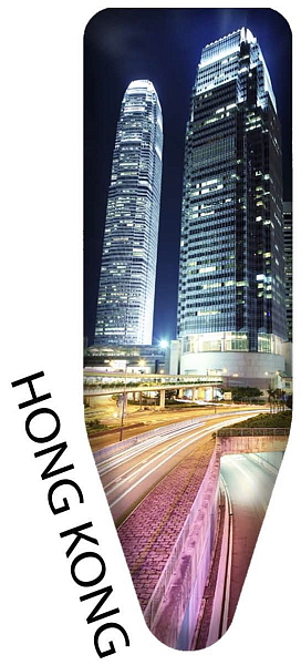 Чехол для гладильной доски Colombo Hong Kong Tower XL 140х55 (130х45)