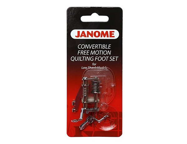 Janome 202-002-004 набор для свободно-ходовой вышивки