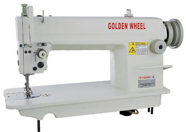 Прямострочная промышленная швейная машина с игольным продвижением Golden Wheel CS-7500