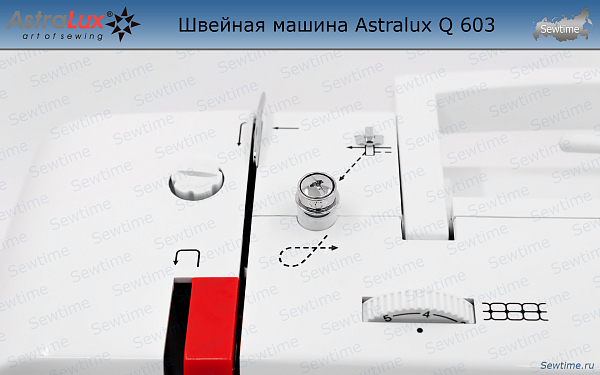Швейная машина Astralux Q 603