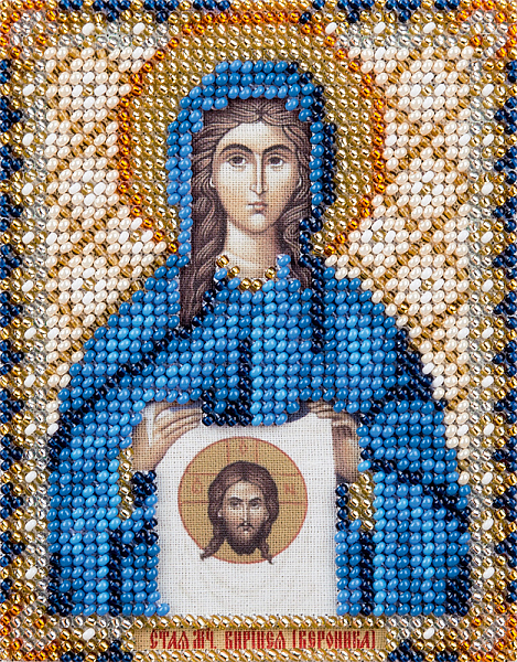 Набор для вышивания Panna Икона Святой мученицы Виринеи (Вероники) Едесской ЦМ-1749