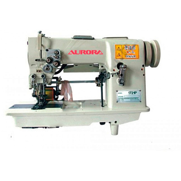 Двухигольная промышленная швейная машина Aurora J 1721