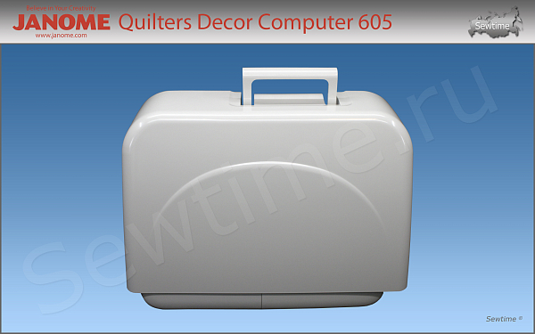Швейная машина Janome QDC 605 (quilters decor computer)