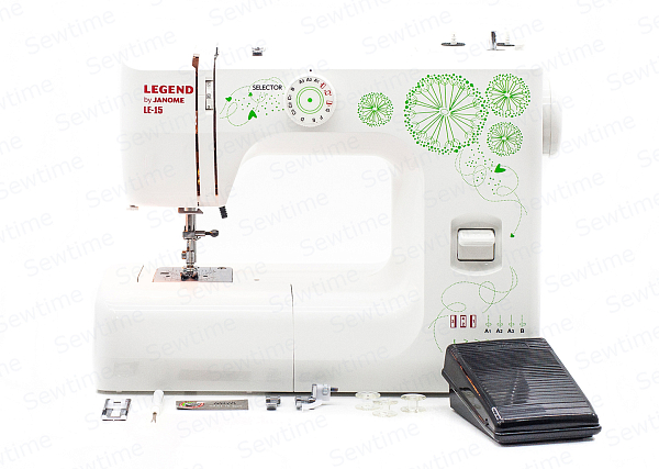 Швейная машина Janome Legend LE-15