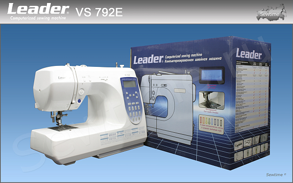 Швейная машина Leader VS 792e