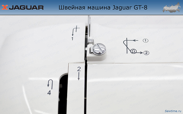 Швейная машина Jaguar GT-8