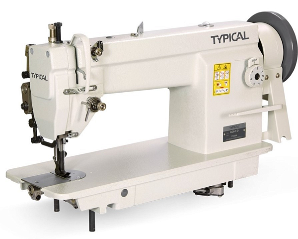Прямострочная промышленная швейная машина Typical GC6-7D с тройным продвижением