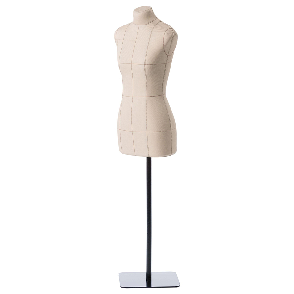 Манекен мягкий Betty Premium для обучения масштабный (цвет бежевый) (Royal Dress Forms)