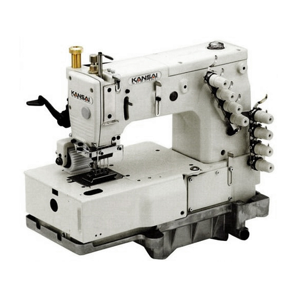 Многоигольная промышленная швейная машина Kansai Special DFB-1412PS-ET-MD