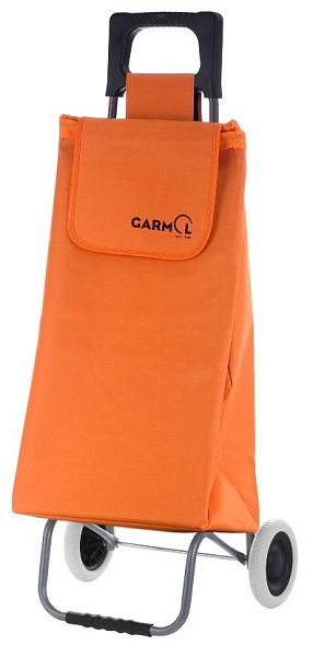 Сумка-тележка хозяйственная Garmol Lisos шасси Plega.2 (оранжевая) 206P2 C-42