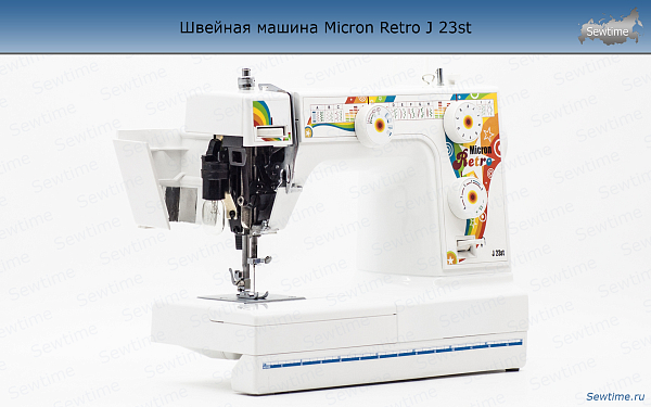 Швейная машина Micron Retro J 23st