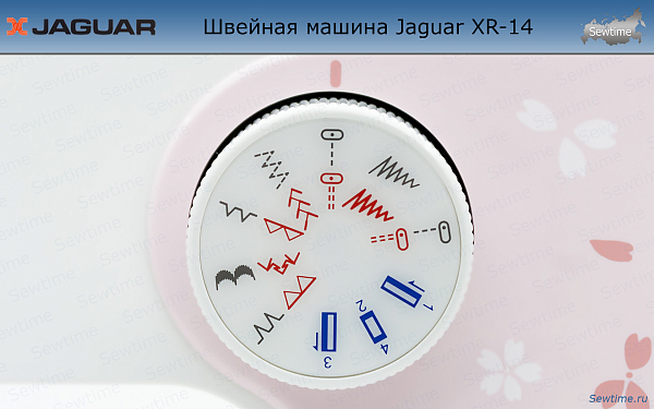 Швейная машина Jaguar XR-14