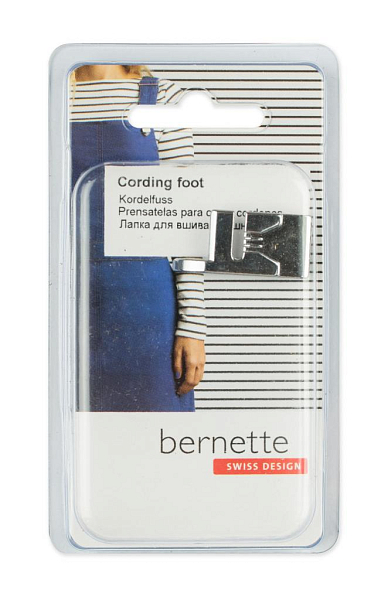 Лапка Bernette арт. 5020601379 для шнура