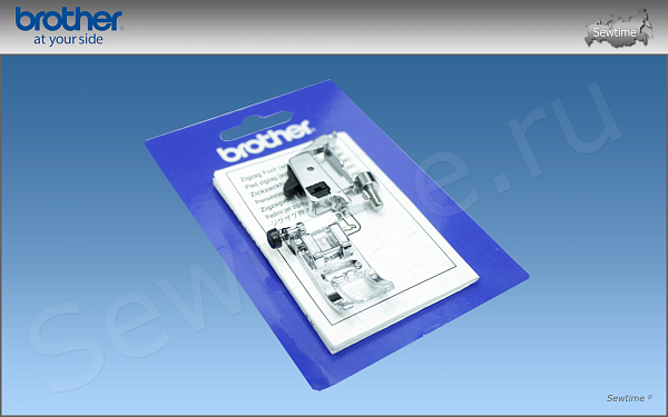 Лапка Brother F052N для швейной машины зиг-заг с кнопкой выравнивания (XC3876052)