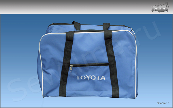 Сумка для швейной машины с логотипом Toyota