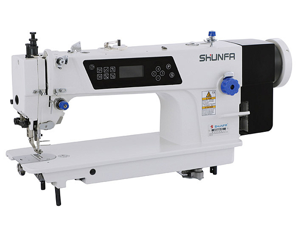 Прямострочная одноигольная швейная машина Shunfa SF0308 D3 (комплект)
