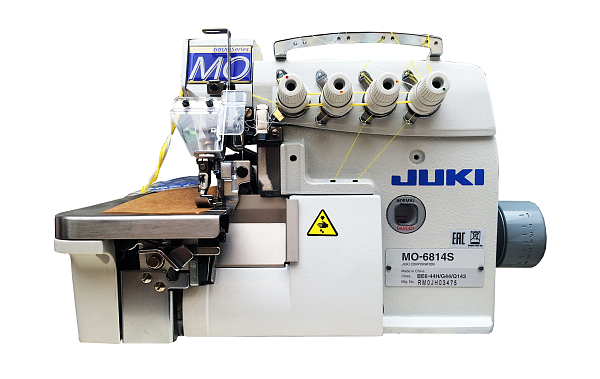 Промышленный оверлок Juki MO-6814S-BE6-34H/G34/Q143