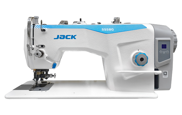 Прямострочная промышленная швейная машина Jack JK 5558G W
