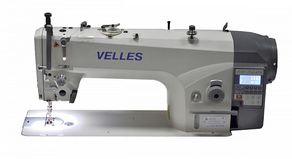 Прямострочная промышленная швейная машина Velles VLS 1051DDH со встроенным сервоприводом