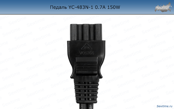 Педаль YC-483N-1 0.7A 150W