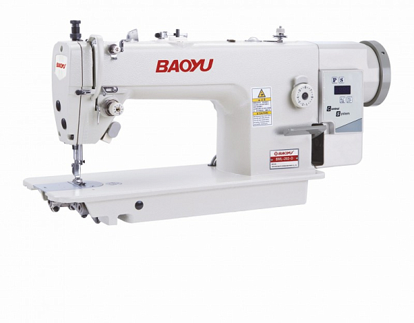 Прямострочная промышленная швейная машина Baoyu BML 202D