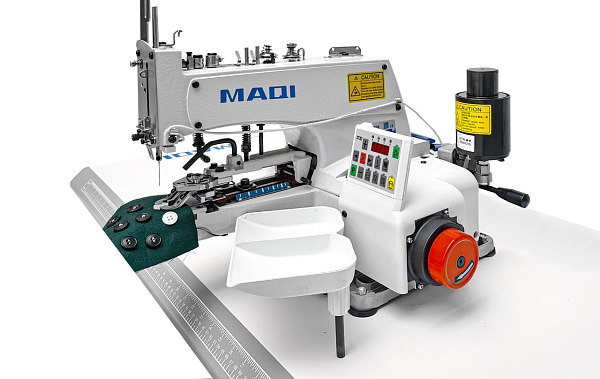 Промышленная пуговичная швейная машина Maqi LS-T377D