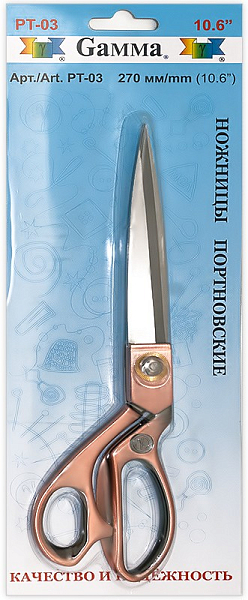 Ножницы Gamma pt 03