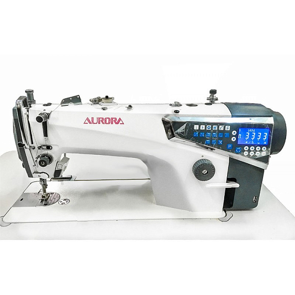 Прямострочная промышленная швейная машина Aurora S4 HL с прямым приводом
