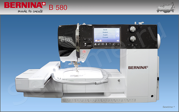 Швейно-вышивальная машина Bernina B 580 (без BSR) (без вышивального блока)
