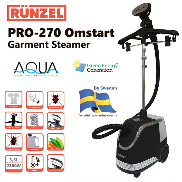 Отпариватель для одежды Runzel Pro 270 Omstart
