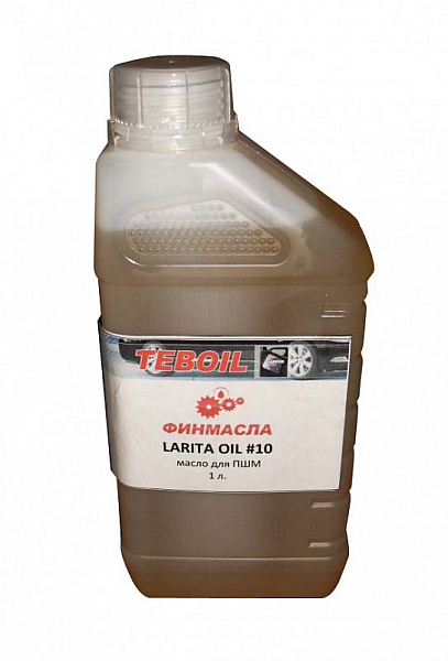 Масло Teboil Larita Oil #10 1L (1 литр) (для ПШМ)