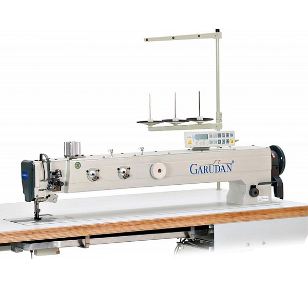 Двухигольная промышленная швейная машина Garudan GF-238-448/MH/L100/CD