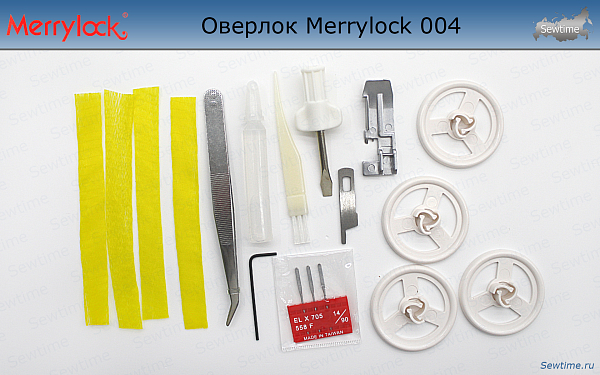 Оверлок Merrylock 004