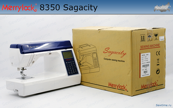 Швейная машина Merrylock 8350 Sagacity