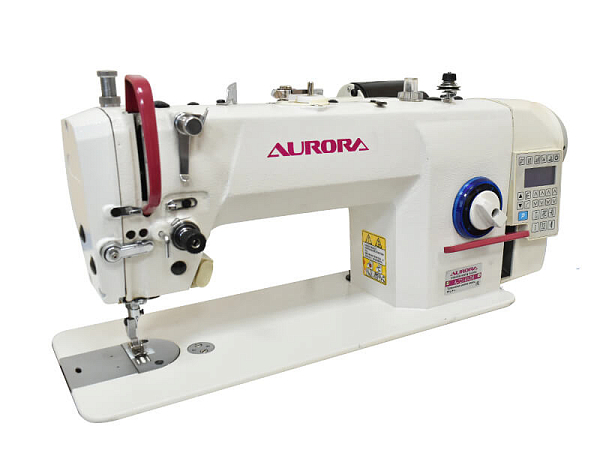 Прямострочная промышленная швейная машина с игольным продвижением Aurora A-721-03-D4