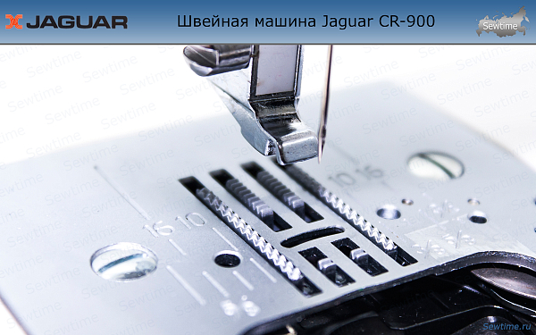 Швейная машина Jaguar CR-900