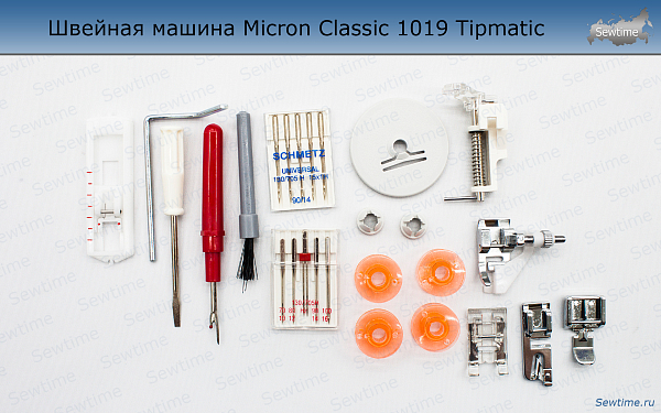 Швейная машина Micron Classic 1019 Tipmatic