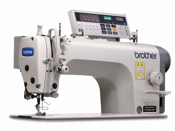 Прямострочная промышленная швейная машина Brother S-7220С-405 с прямым приводом